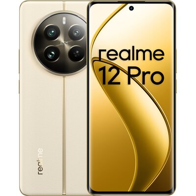 Smartfon REALME 12 Pro 5G 12/256GB 6.7" 120Hz Beżowy