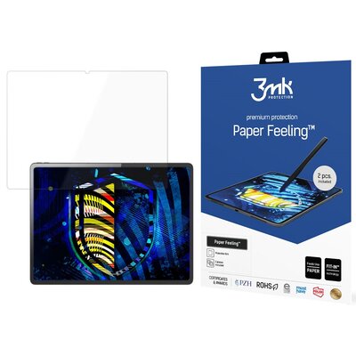 Folia ochronna 3MK Paper Feeling do Lenovo Tab P12 Pro (2 szt.)