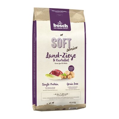 Karma dla psa BOSCH Soft Senior Kozina z ziemniakami 12.5 kg