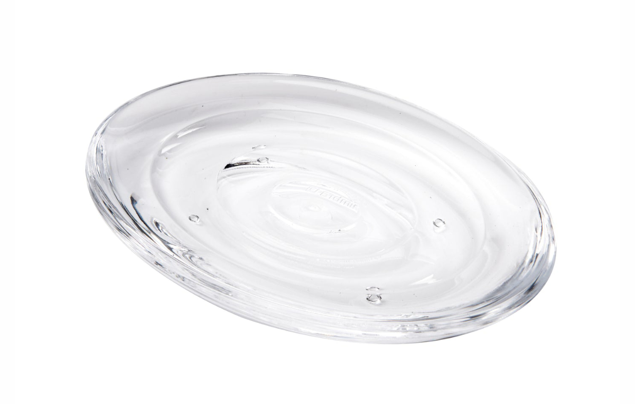 Umbra - Mydelniczka Droplet Przezroczysta