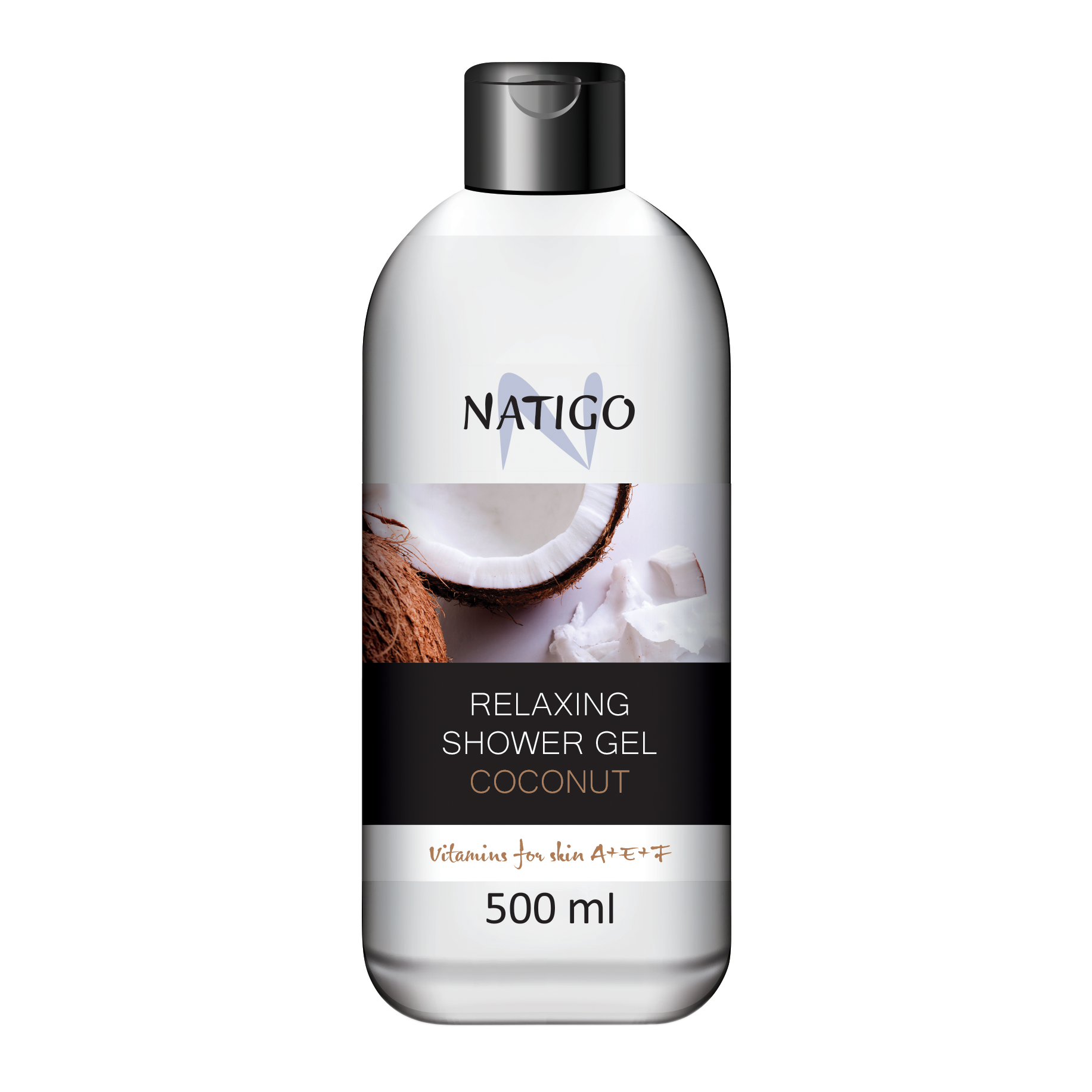 Natigo Coconut żel pod prysznic, 500 ml