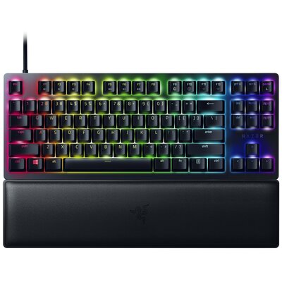 Klawiatura RAZER Huntsman V2 Tenkeyless Red Linear Czarny