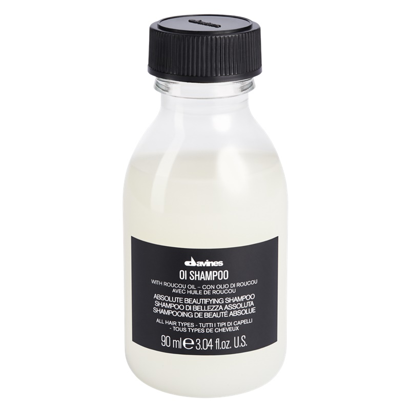 Davines OI Oil  szampon do każdego rodzaju włosów, 90 ml