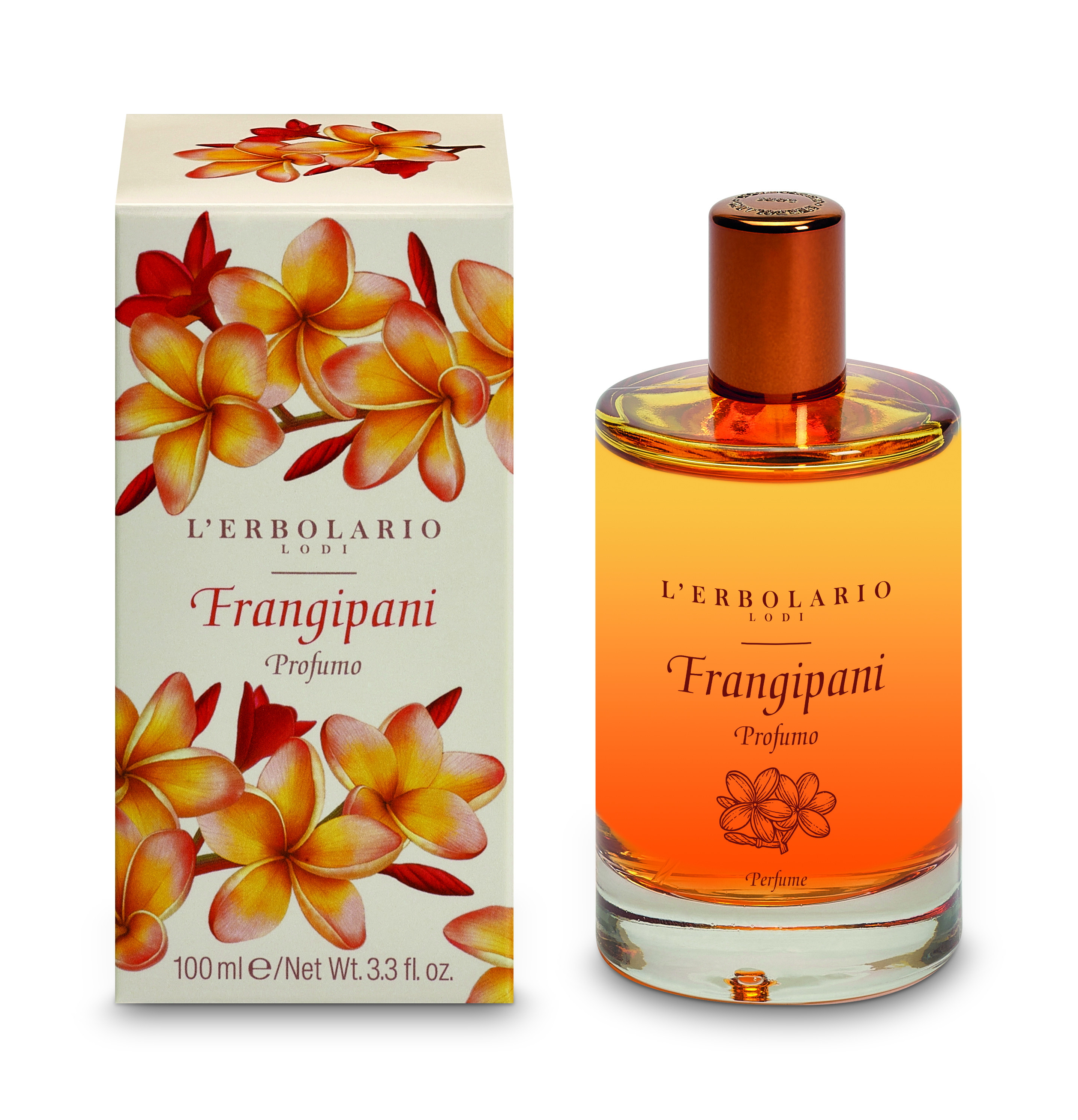 L'Erbolario Frangipani woda perfumowana damska, 100 ml