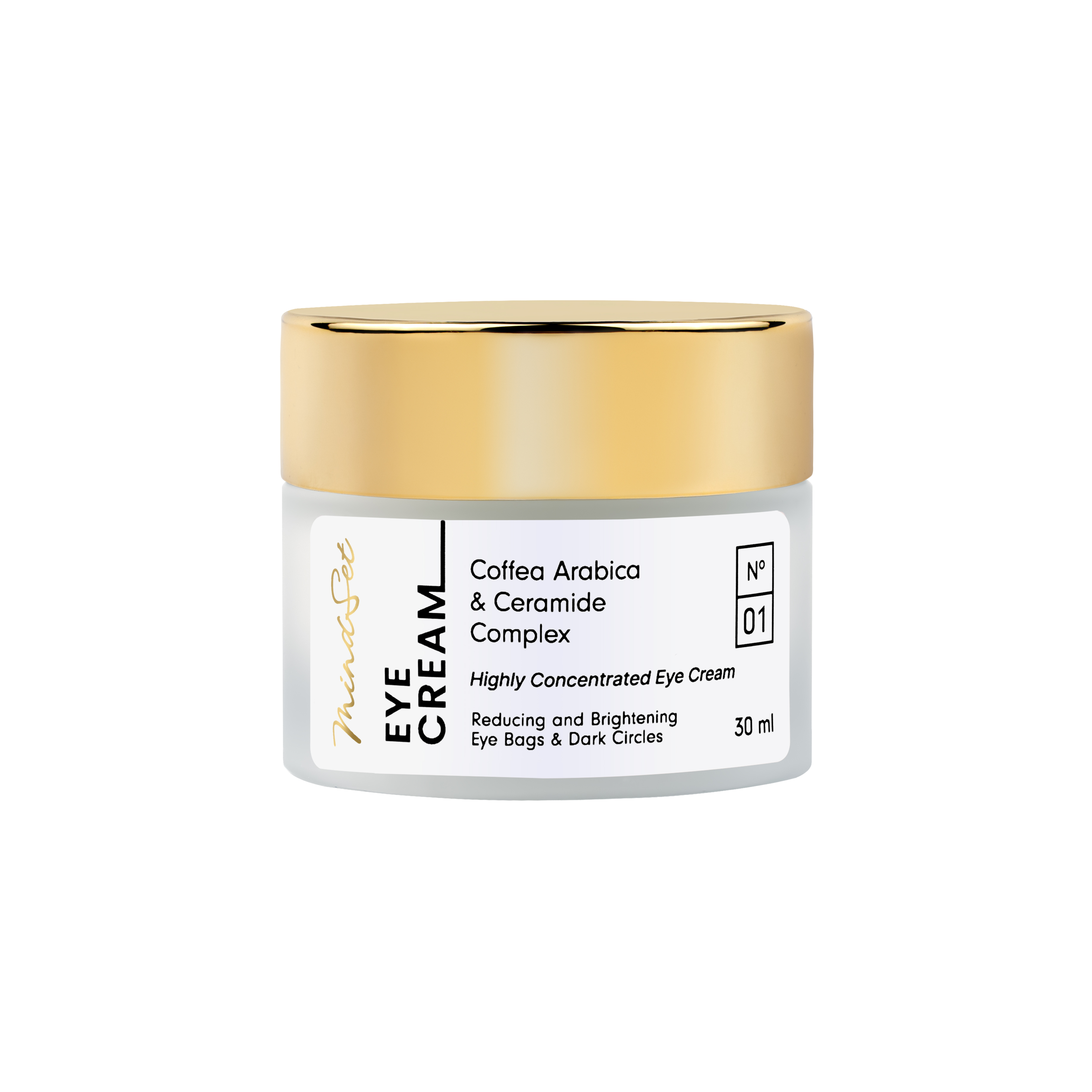 MindSet Cosmetics ceramidowy krem pod oczy No.01, 30 ml