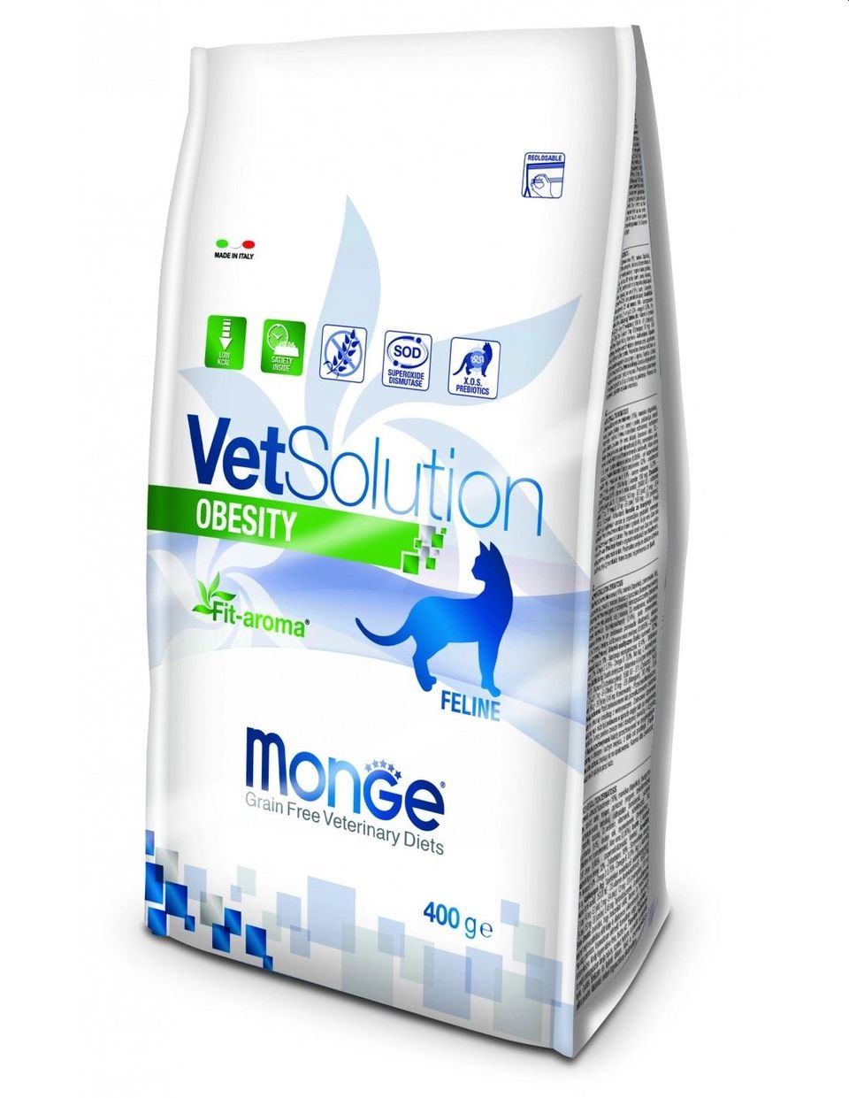 MONGE Vet Solution Obesity dla kota z nadwagą 400g