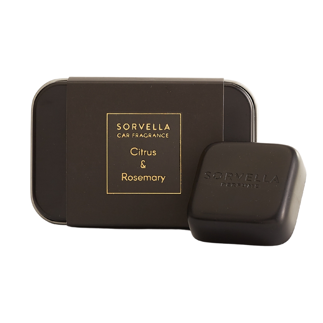 Sorvella Perfume Cytrus & Rozmaryn zapach do samochodu, 14,5 g