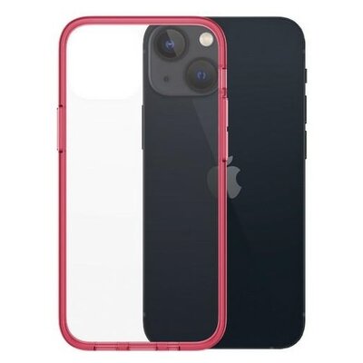 Etui PANZERGLASS ClearCase Antibacterial do Apple iPhone 13 Mini Różowy