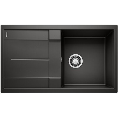 Zlewozmywak BLANCO Metra 5 S 525919 Czarny