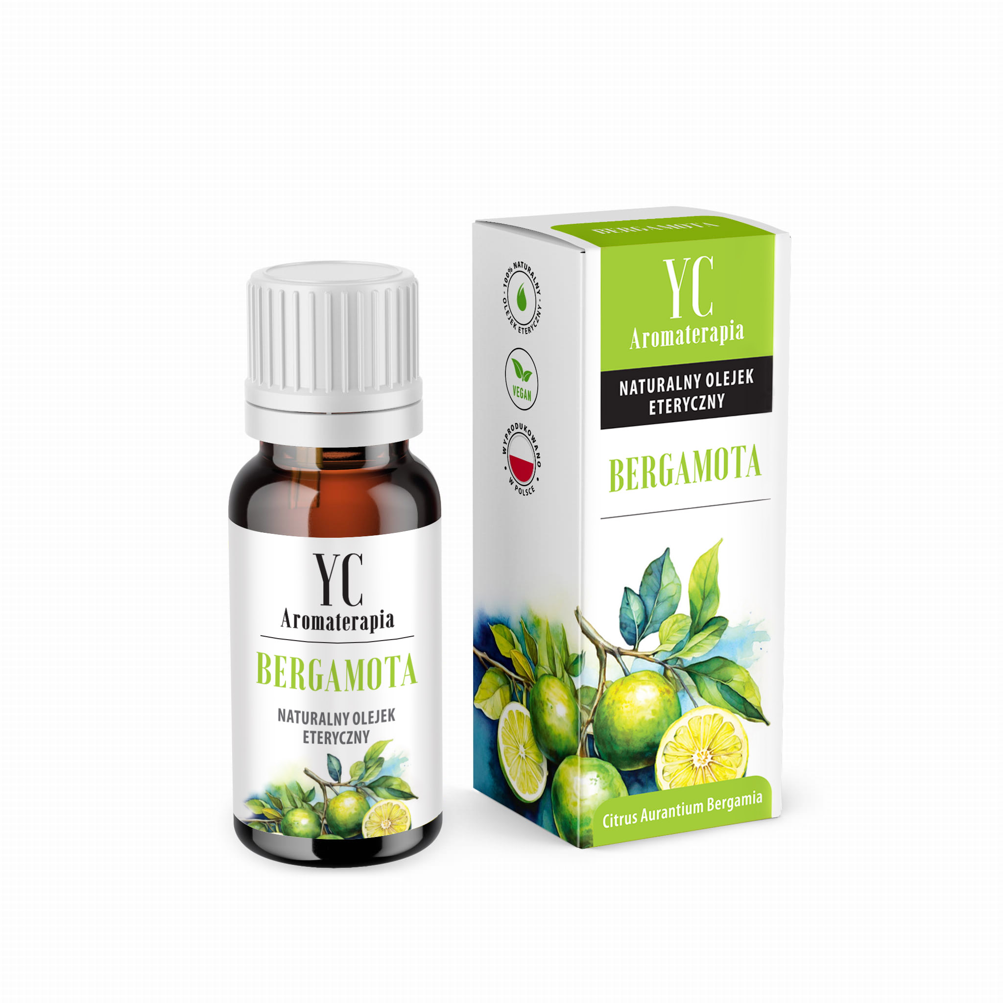 Your Candle Bergamotka olejek eteryczny, 10 ml