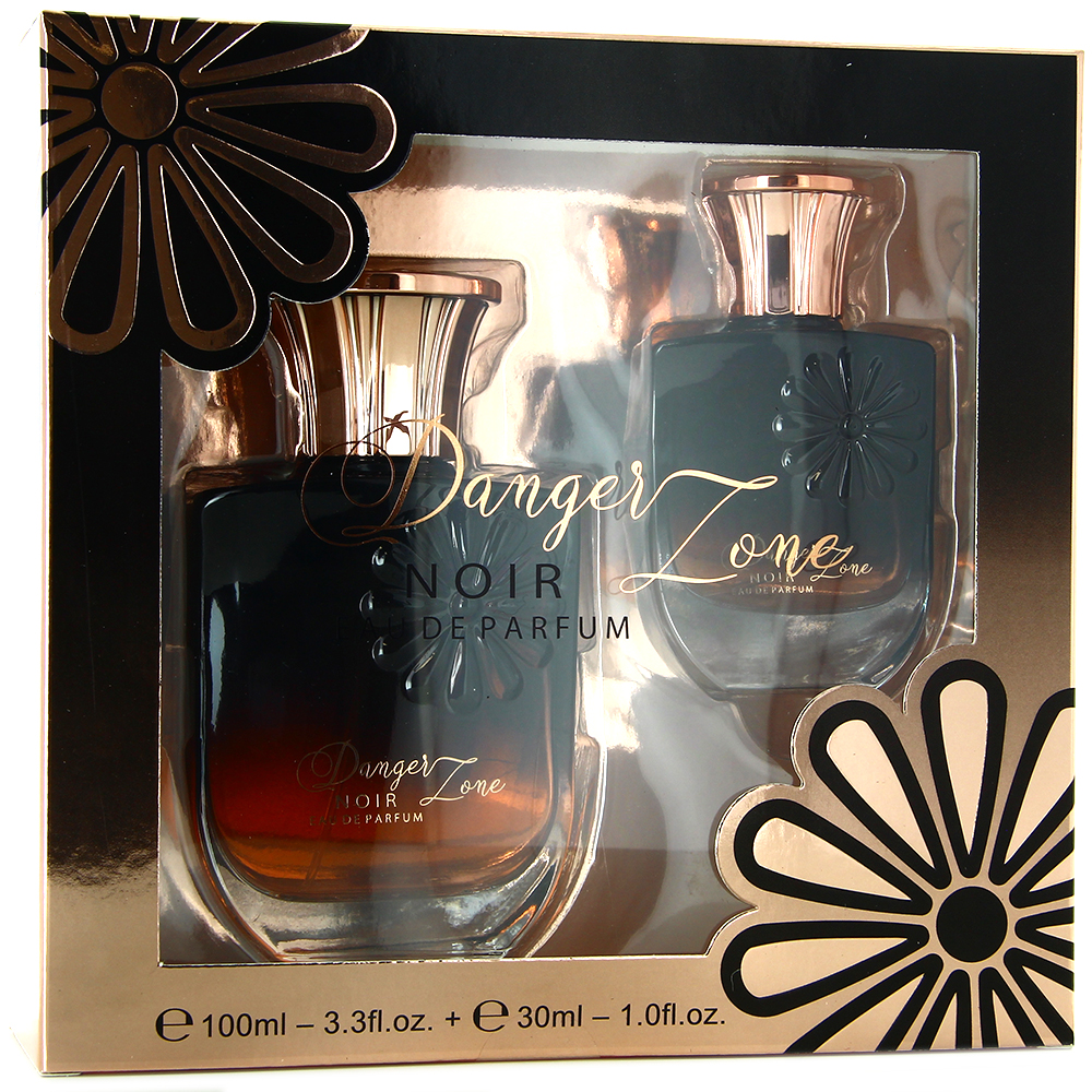 Linn Young Danger Zone Noir zestaw: woda perfumowana damska, 100 ml + woda perfumowana damska, 30 ml