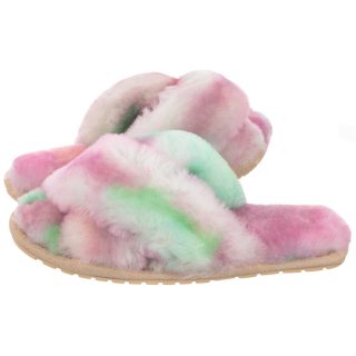 Klapki EMU Australia Mayberry Tie Dye Fairy Floss W12655