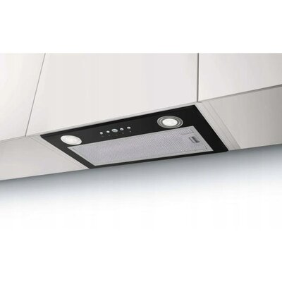 Okap FABER BI 52 BK 2LS Czarny 460m3/h 63dB klasa B Włącznik i wyłącznik oświetlenia