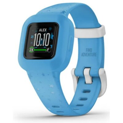 Smartband GARMIN Vivofit Junior 3 Niebieskie gwiazdy