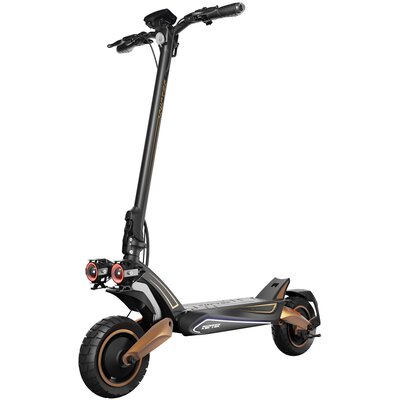 Hulajnoga elektryczna RUPTOR R6 V4 80km 2x800W Amortyzacja 10" Miedziany