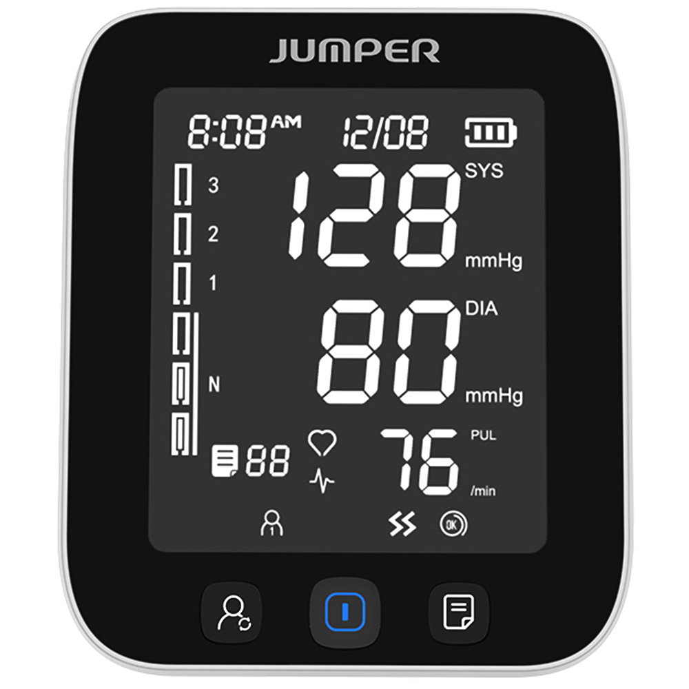 Jumper JPD-HA121 medyczny ciśnieniomierz naramienny, 1 szt.