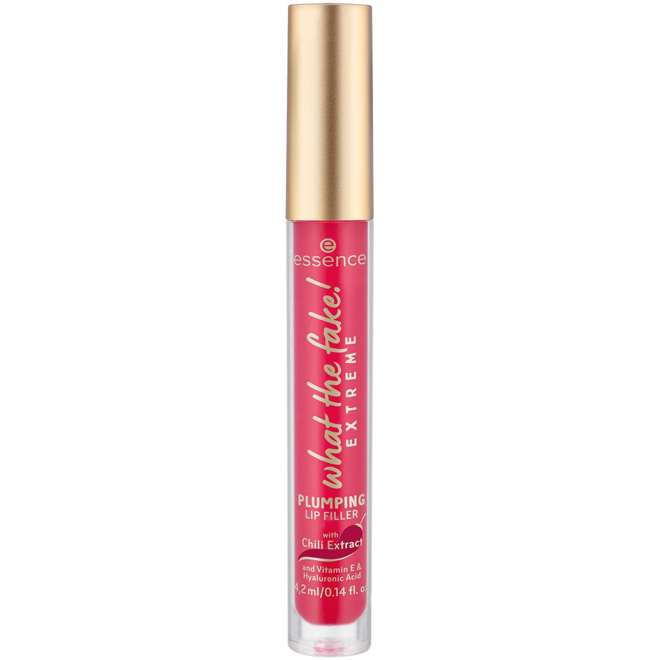 Essence What the Fake! błyszczyk wypełniający usta, 4,2 ml