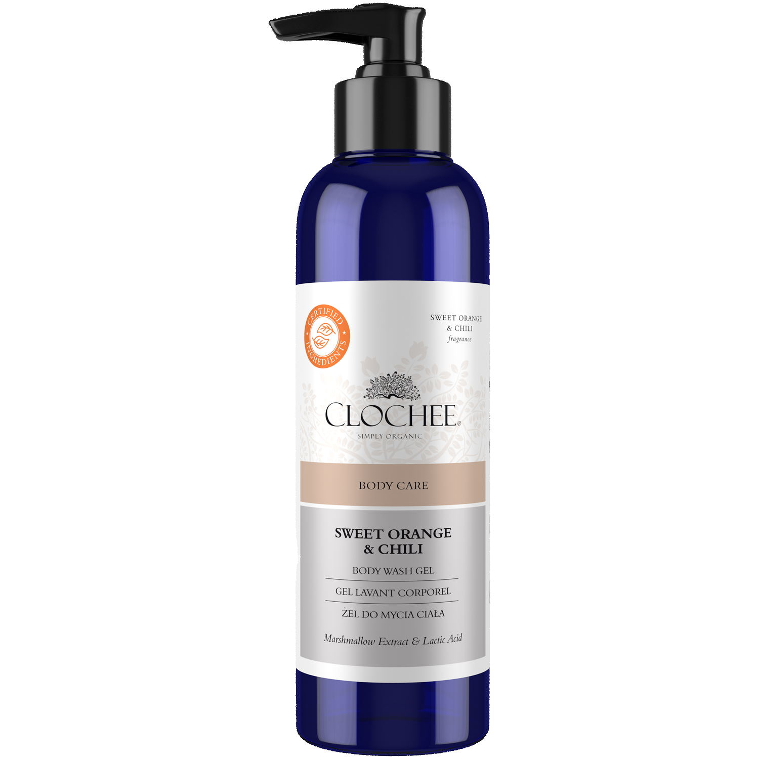 Clochee żel pod prysznic, 250 ml