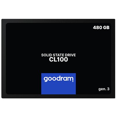 Dysk GOODRAM CL100 Gen. 3 2.5" SATA III 480GB SSD