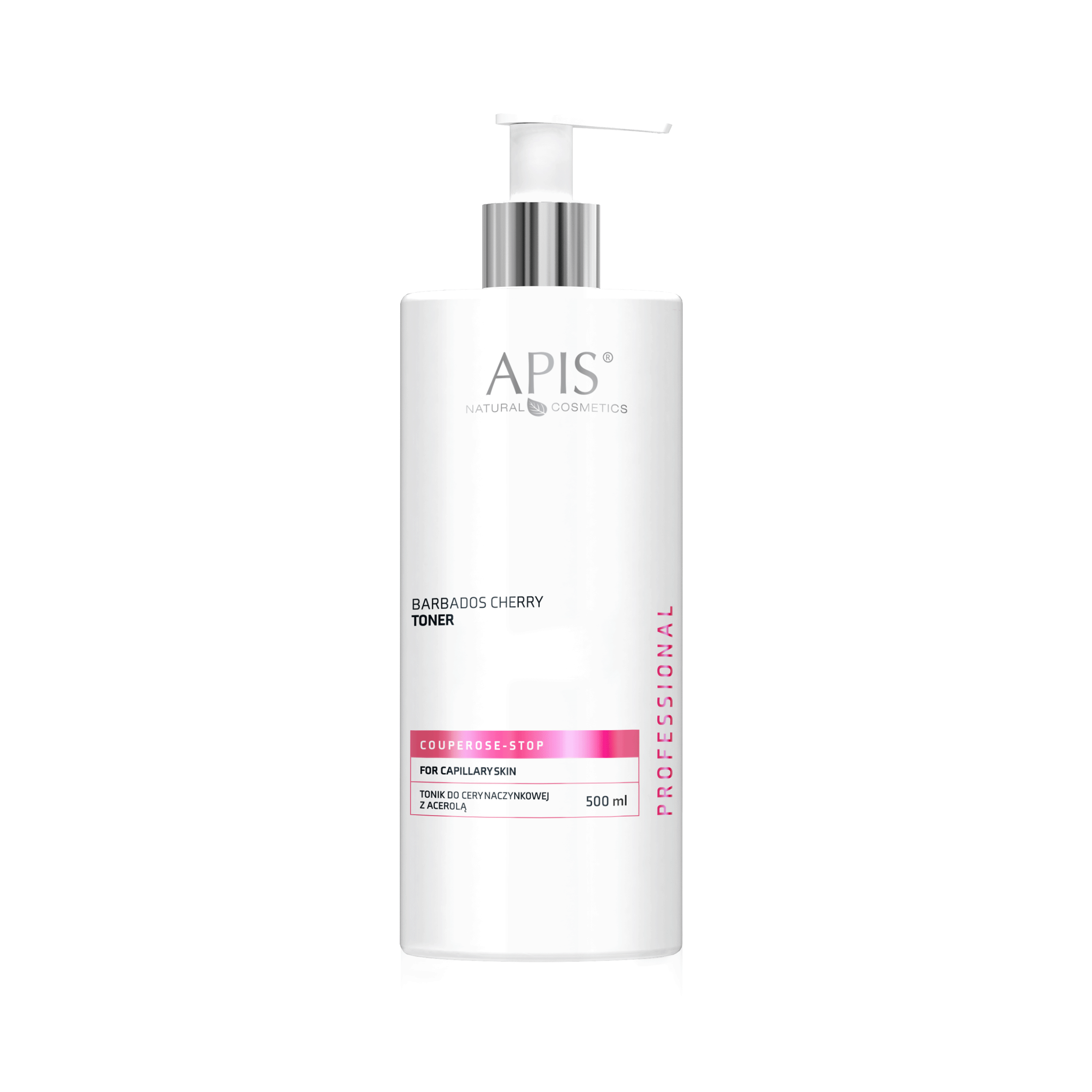 Apis Couperose Stop tonik dla cery naczynkowej, 500 ml