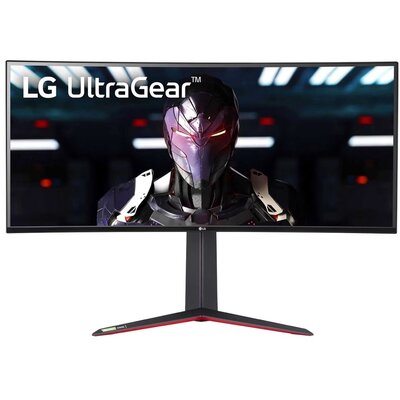 Monitor LG UltraGear 34GN850P-B.AEU 34" 3440x1440px IPS 144Hz 1 ms [GTG] Curved