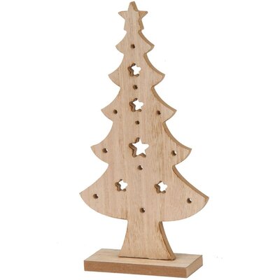 Choinka SASKA GARDEN drewniana 32 cm