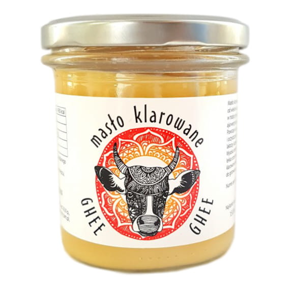 Masło klarowane GHEE 240 g