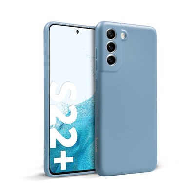 Etui CRONG Color Cover do Samsung Galaxy S22+ Niebieski
