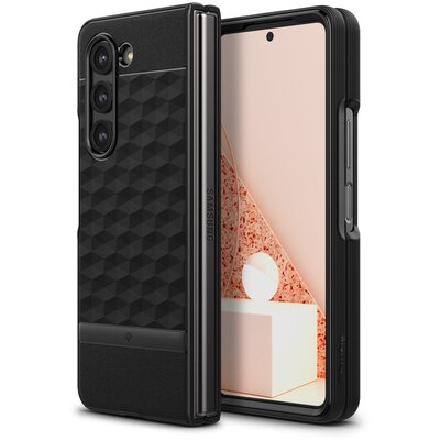 Etui SPIGEN Caseology Parallax do Samsung Galaxy Z Fold 5 Czarny