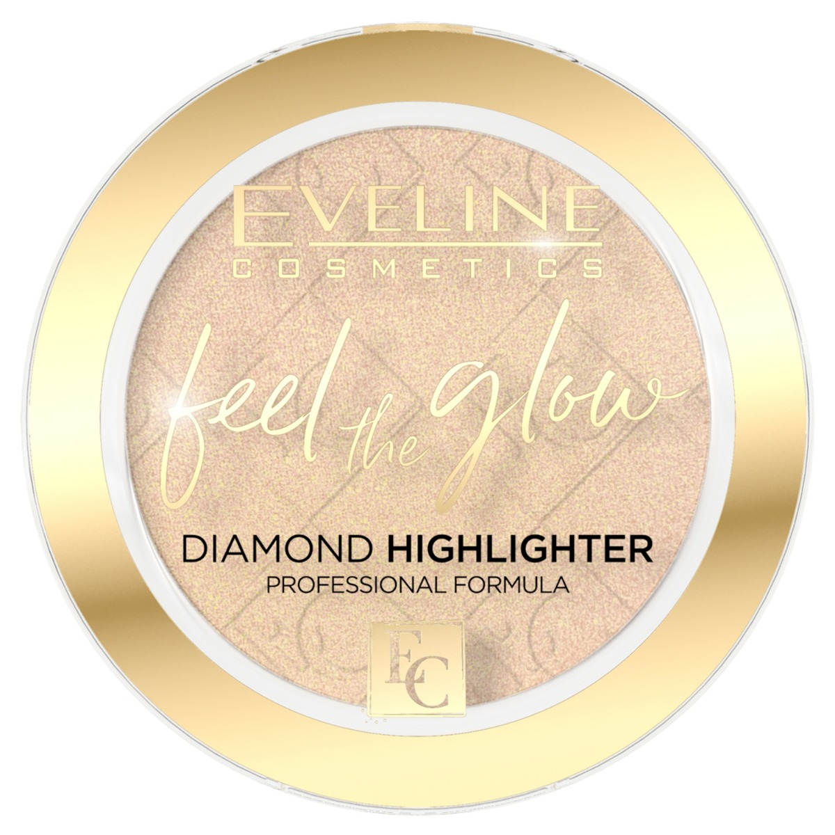 Eveline Cosmetics Feel the Glow! Rozświetlacz nr 01 Sparkle, 4,2 g