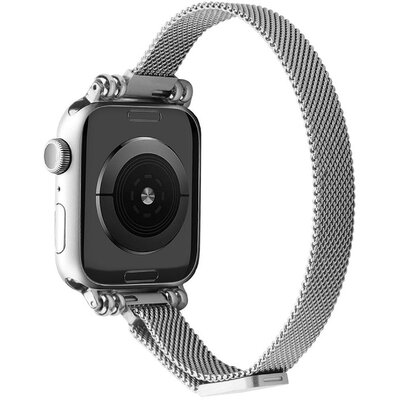 Pasek LUNA do Apple Watch do koperty 38/40/41mm A00129 Srebrny