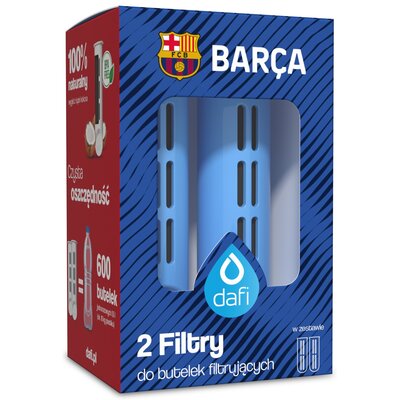 Wkład filtrujący DAFI FC Barcelona Niebieski (2 szt.)