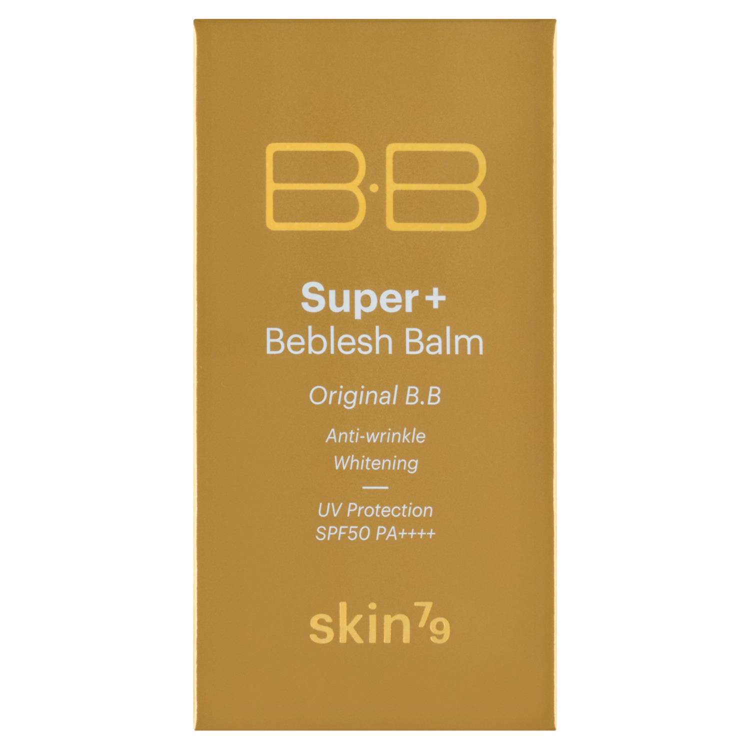 Skin79 Super+ Gold krem BB do twarzy nawilżający SPF50, 40 ml