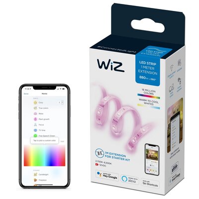 Taśma LED WIZ 212536 1 m WiFi