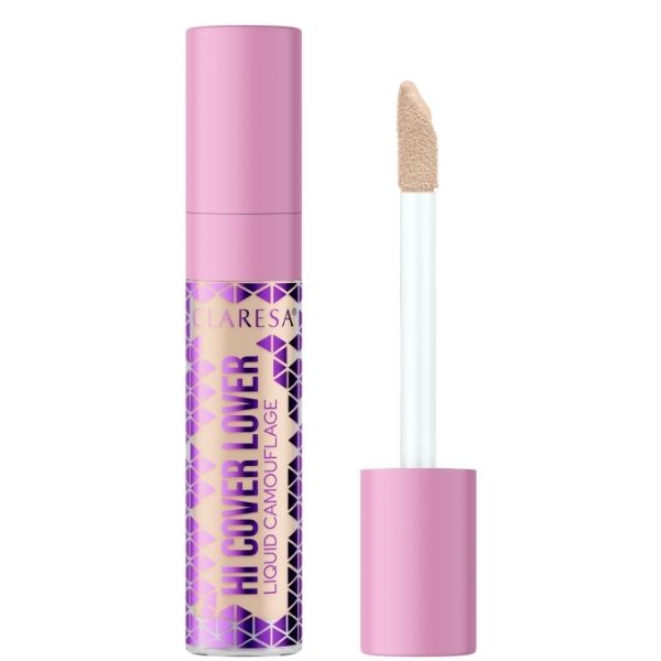 Claresa HI COVER LOVER korektor kryjący w płynie 22 Fair, 8 g