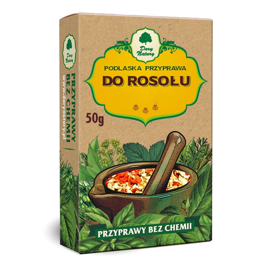 Przyprawa do rosołu 50g ( Dary Natury )
