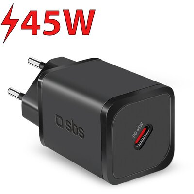 Ładowarka sieciowa SBS NanoTube Charger 45W Czarny