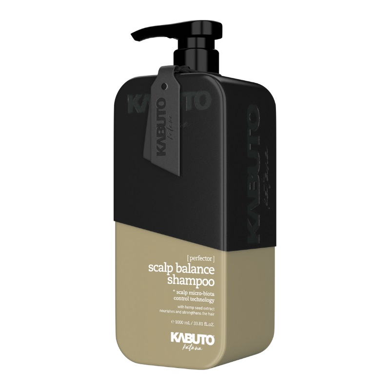 Kabuto Katana Scalp Balance szampon przywracający równowagę, 1000 ml