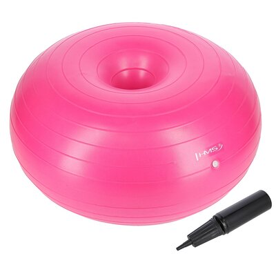 Piłka gimnastyczna HMS YD04N Różowy (50 cm)