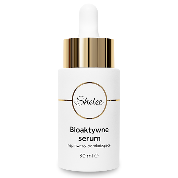 Shelee bioaktywne serum naprawczo-odmładzające, 30 ml