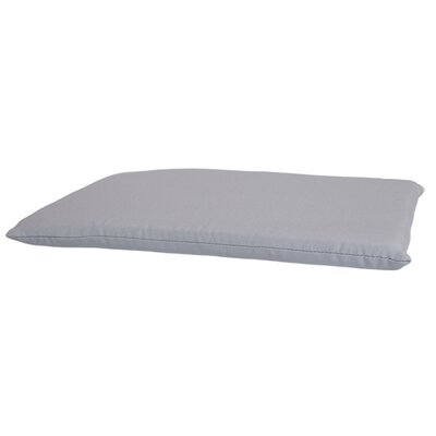 Legowisko YEGO DESIGN Rex 50 x 30 x 3 cm S Srebrny