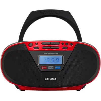 Radioodtwarzacz AIWA BBTU-400RD Bluetooth