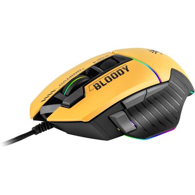 Mysz A4TECH Bloody W95Max Sports Lime