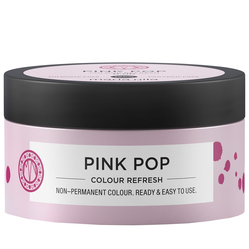 Maria Nila Colour Refresh maska koloryzująca do włosów 0.06 Pink Pop, 100 ml