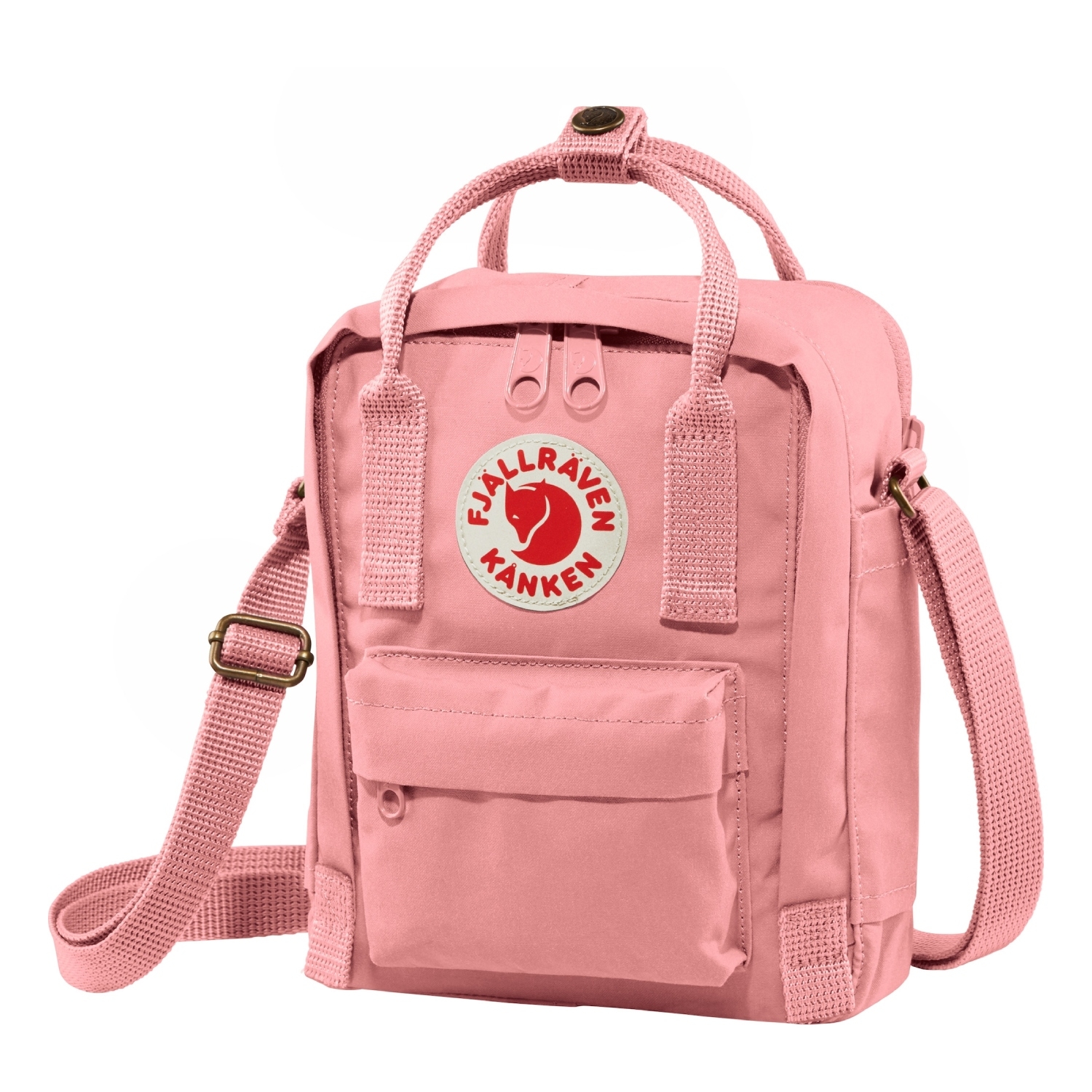 Torba na ramię Fjallraven Kanken Sling pink - ONE SIZE