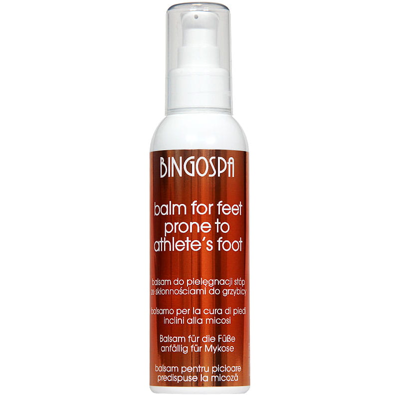 Bingospa balsam do pielęgnacji stóp ze skłonnościami grzybicy, 135 g