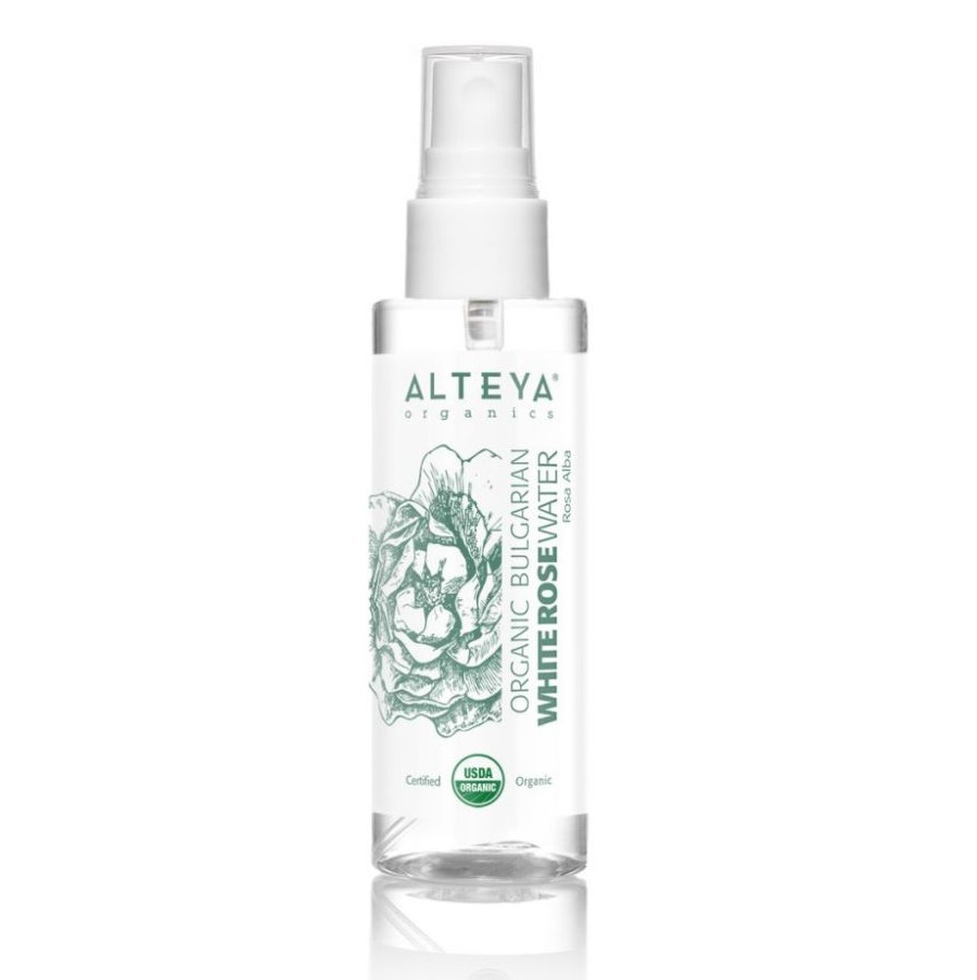 Alteya Organic Bulgarian White Rose organiczna woda z białej róży, 100 ml