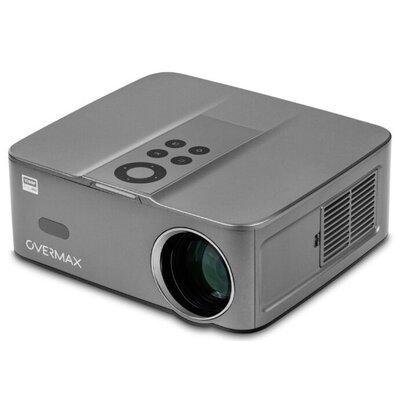 Projektor OVERMAX Multipic 5.1 Pro Full HD (1920 x 1080), 6000 ANSI lumen, Wi-Fi, Bluetooth