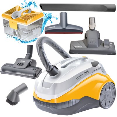 Odkurzacz THOMAS Perfect Air Animal Pure Biało-żółty