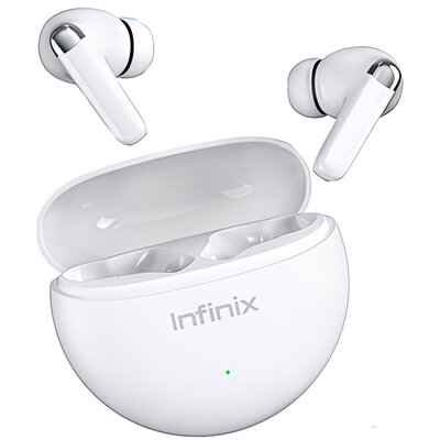 Słuchawki dokanałowe INFINIX Buds Neo XE26  Biały